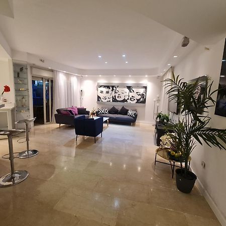 Appartamento Palmore Top Luxury Penthause With Juccuzi First Line Of The Seaside Eilat Esterno foto