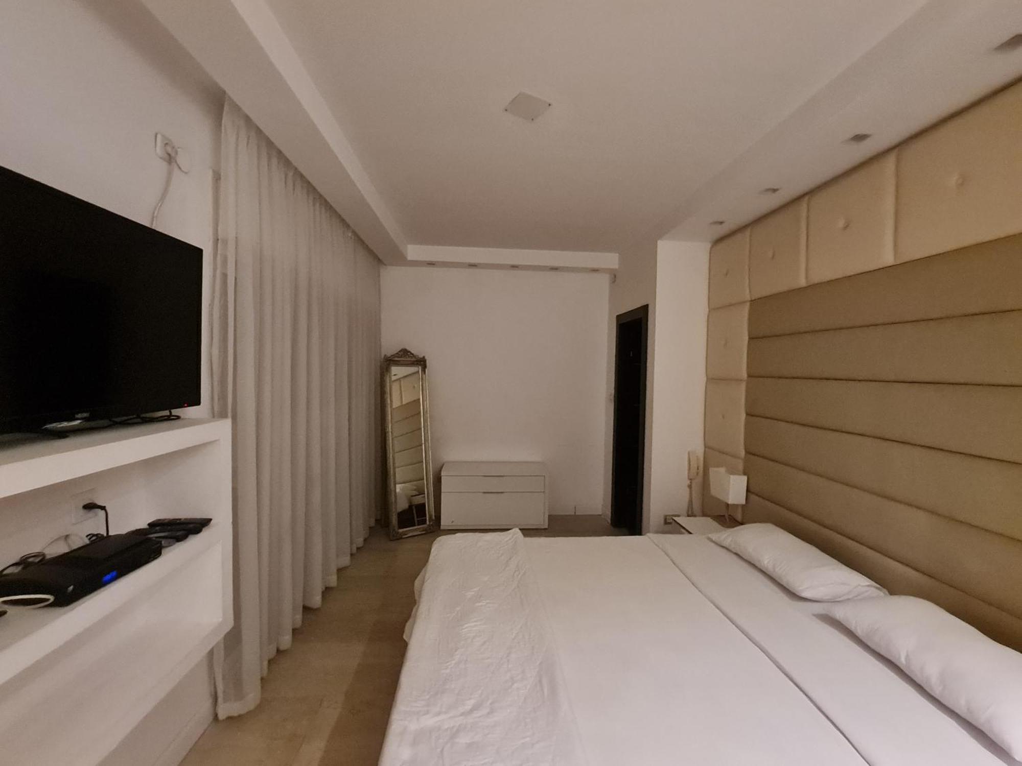 Appartamento Palmore Top Luxury Penthause With Juccuzi First Line Of The Seaside Eilat Esterno foto