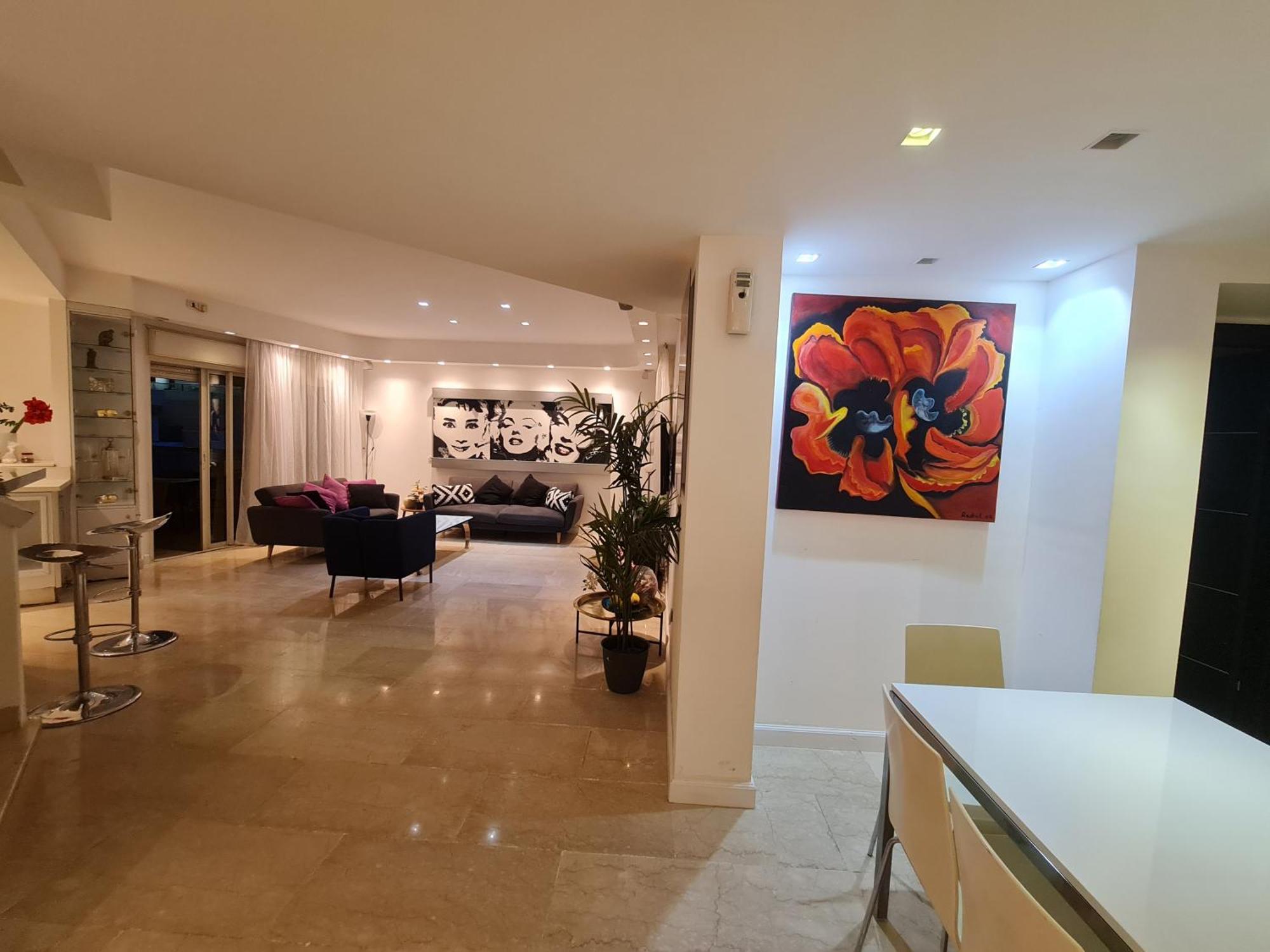 Appartamento Palmore Top Luxury Penthause With Juccuzi First Line Of The Seaside Eilat Esterno foto