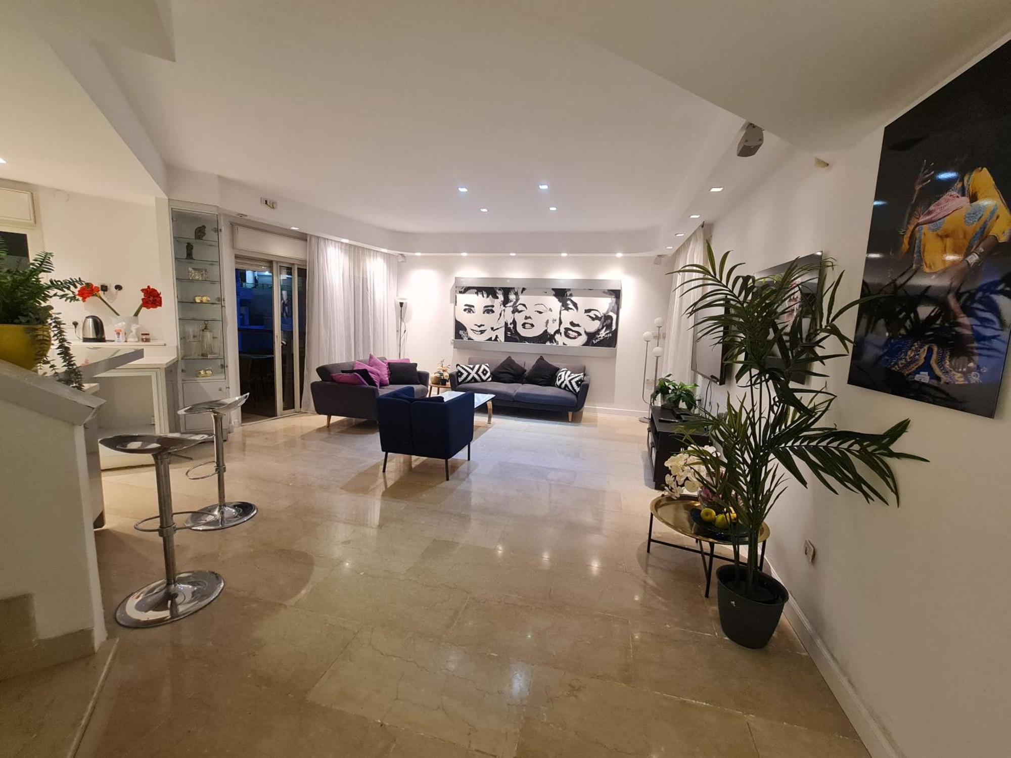 Appartamento Palmore Top Luxury Penthause With Juccuzi First Line Of The Seaside Eilat Esterno foto