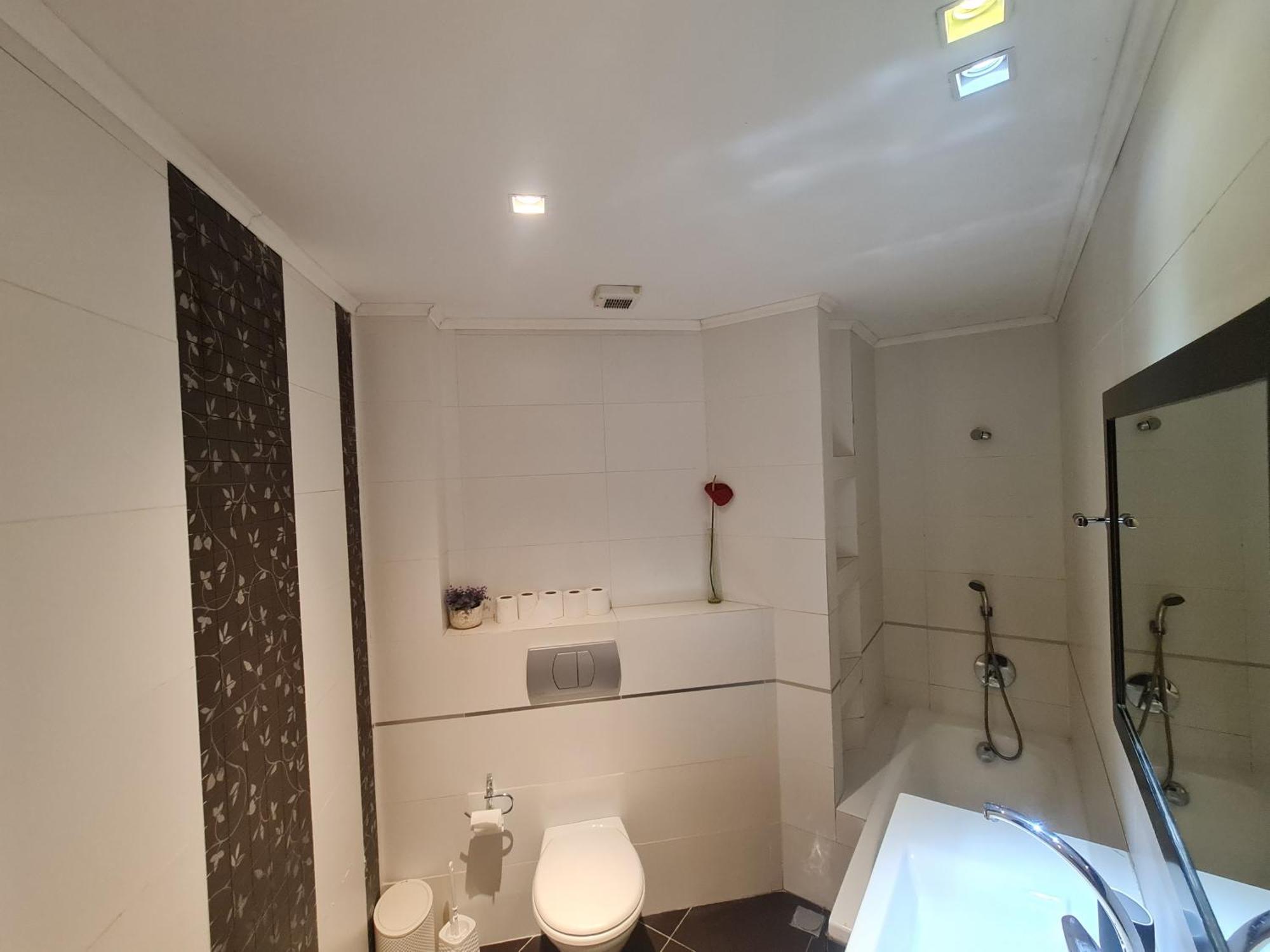 Appartamento Palmore Top Luxury Penthause With Juccuzi First Line Of The Seaside Eilat Esterno foto