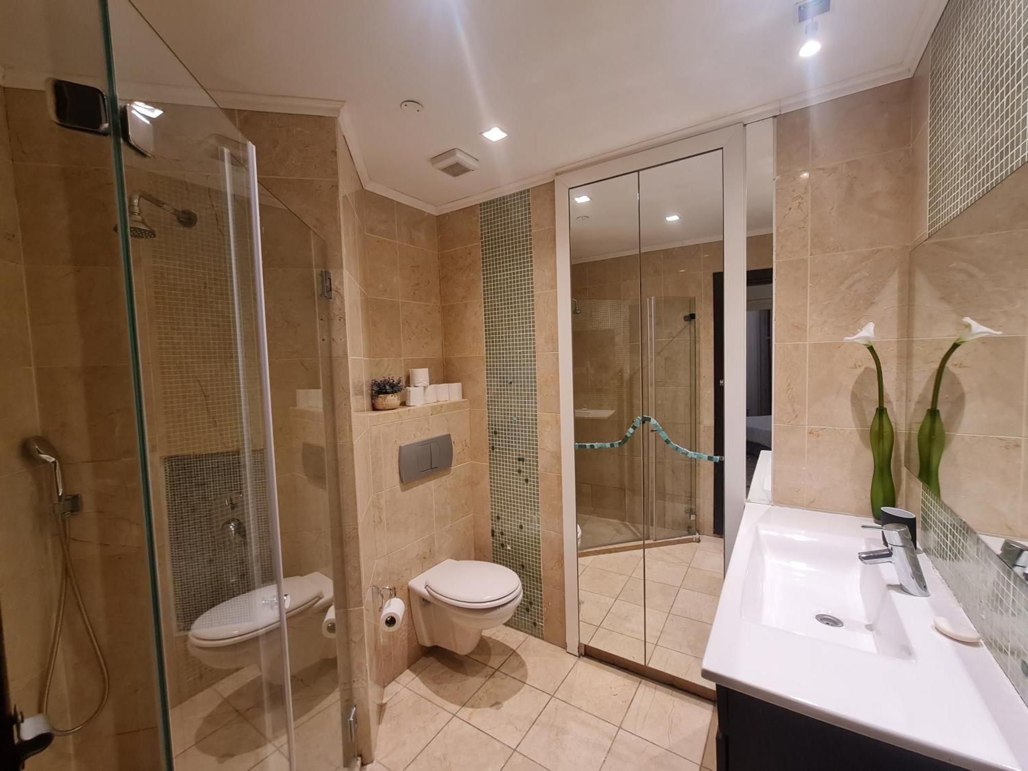 Appartamento Palmore Top Luxury Penthause With Juccuzi First Line Of The Seaside Eilat Esterno foto