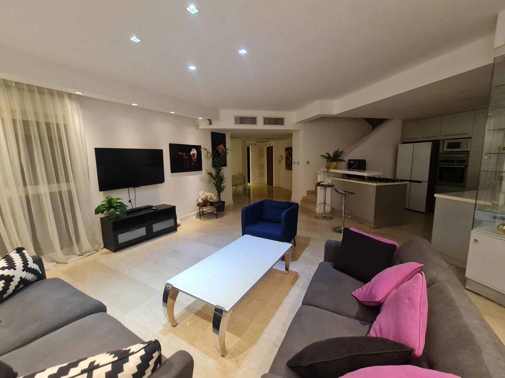 Appartamento Palmore Top Luxury Penthause With Juccuzi First Line Of The Seaside Eilat Esterno foto