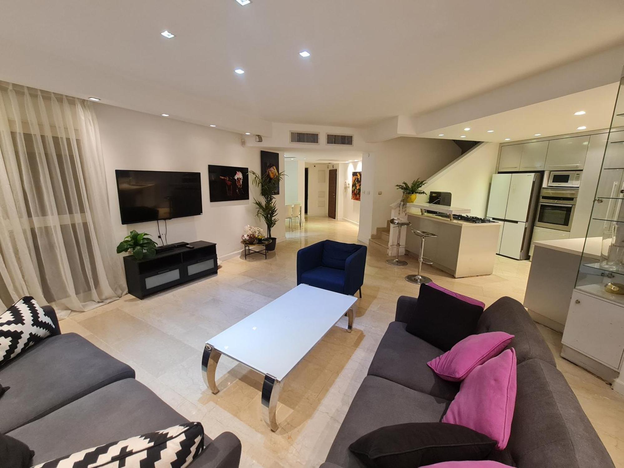 Appartamento Palmore Top Luxury Penthause With Juccuzi First Line Of The Seaside Eilat Esterno foto