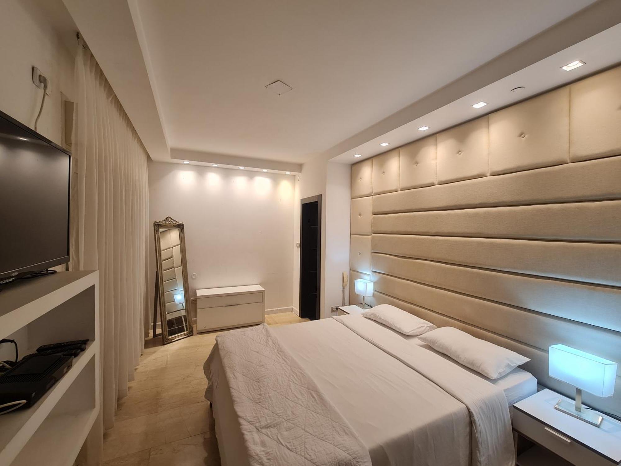 Appartamento Palmore Top Luxury Penthause With Juccuzi First Line Of The Seaside Eilat Esterno foto