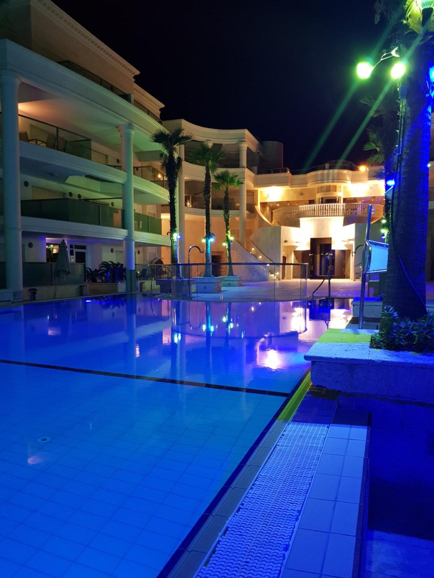 Appartamento Palmore Top Luxury Penthause With Juccuzi First Line Of The Seaside Eilat Esterno foto