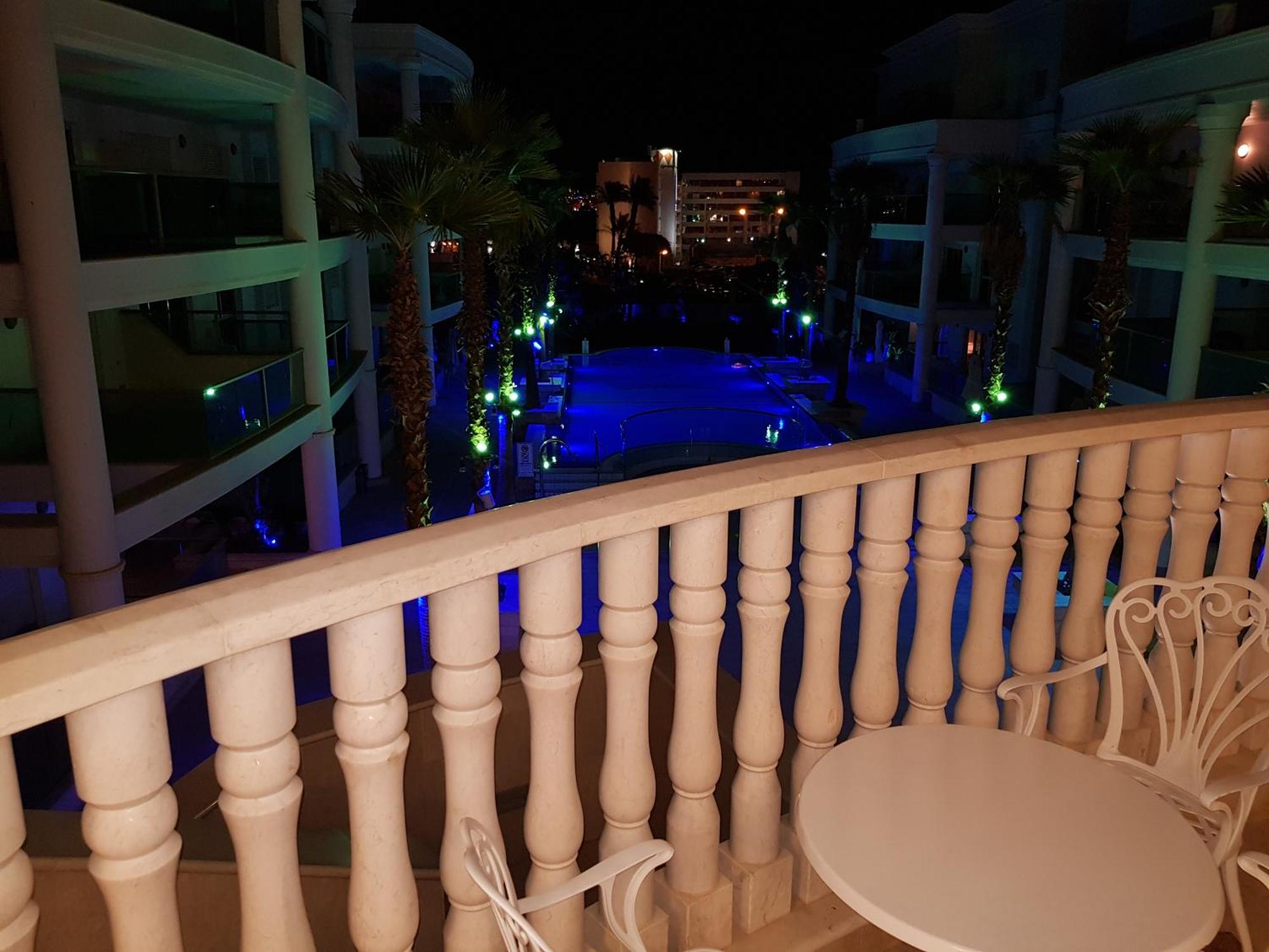 Appartamento Palmore Top Luxury Penthause With Juccuzi First Line Of The Seaside Eilat Esterno foto
