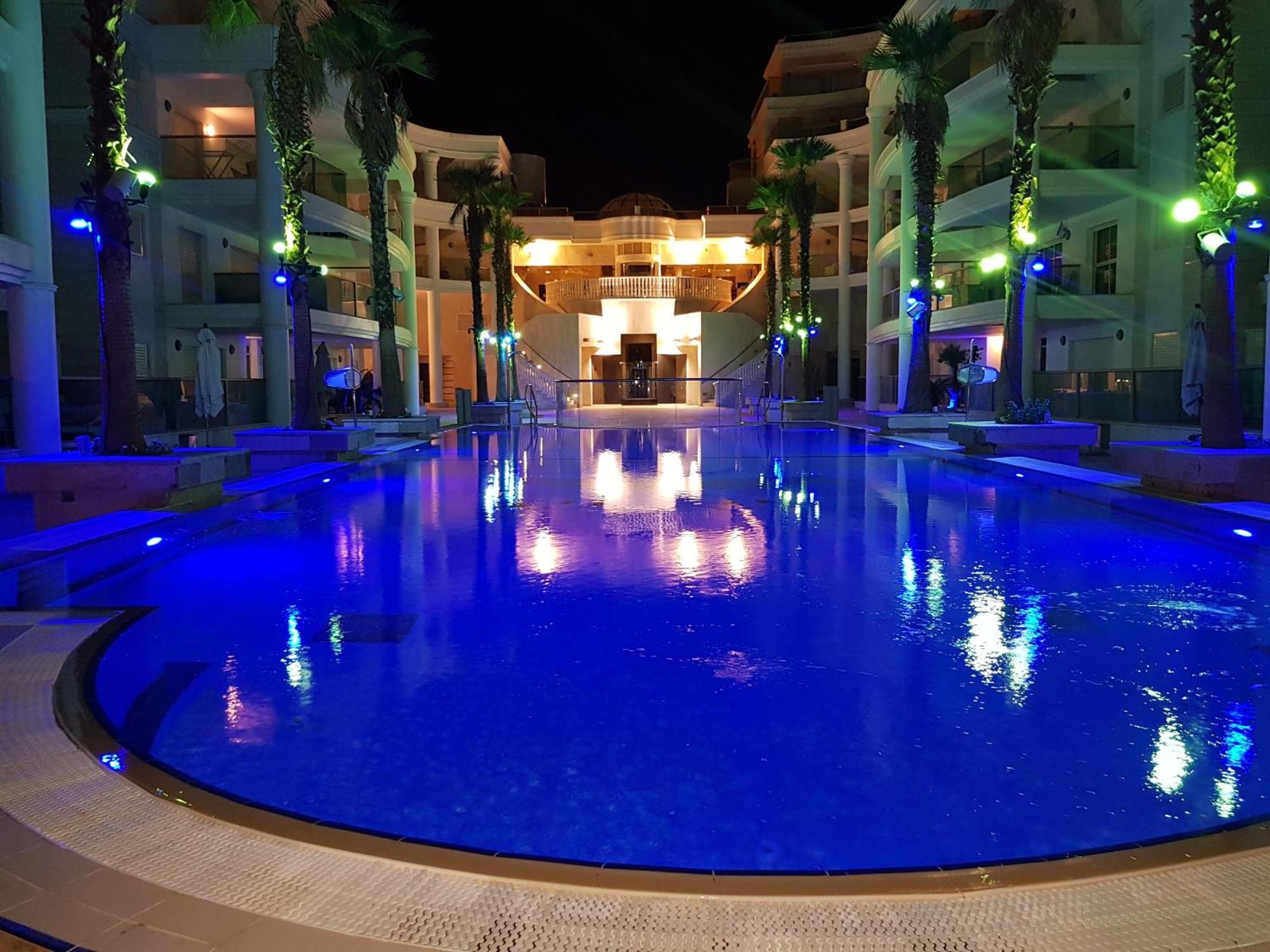 Appartamento Palmore Top Luxury Penthause With Juccuzi First Line Of The Seaside Eilat Esterno foto